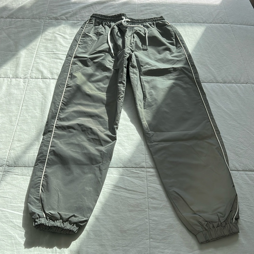 Forever 21 Reflective Jogger Pants